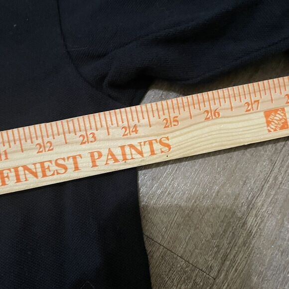 Vintage 1999 Outer Banks Super Bowl XXXIII Polo Shirt Mens XL Black 90's NFL - Picture 5 of 9